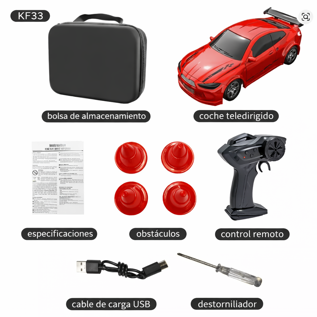 RC Mini Coche Drift ™