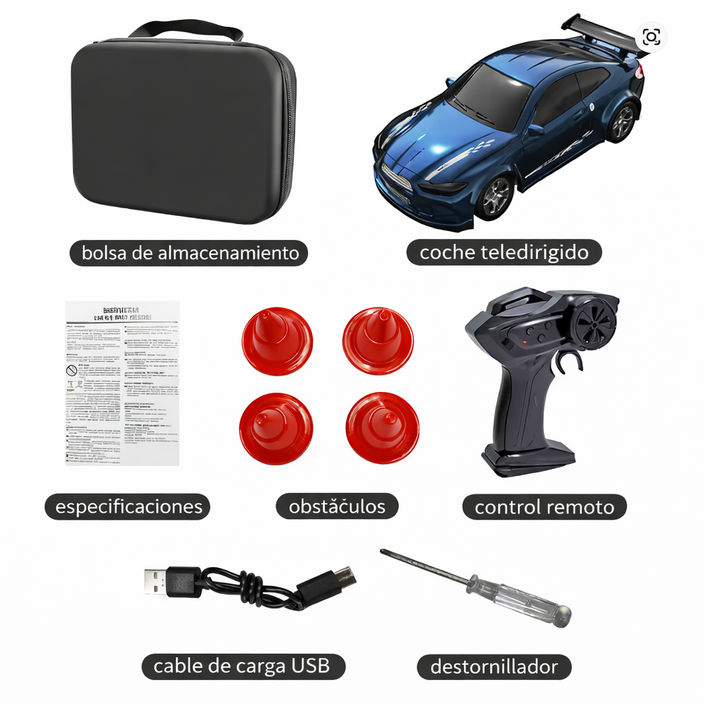 RC Mini Coche Drift ™