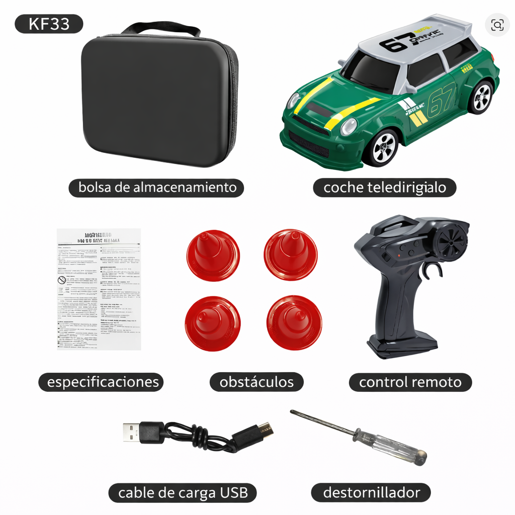 RC Mini Coche Drift ™